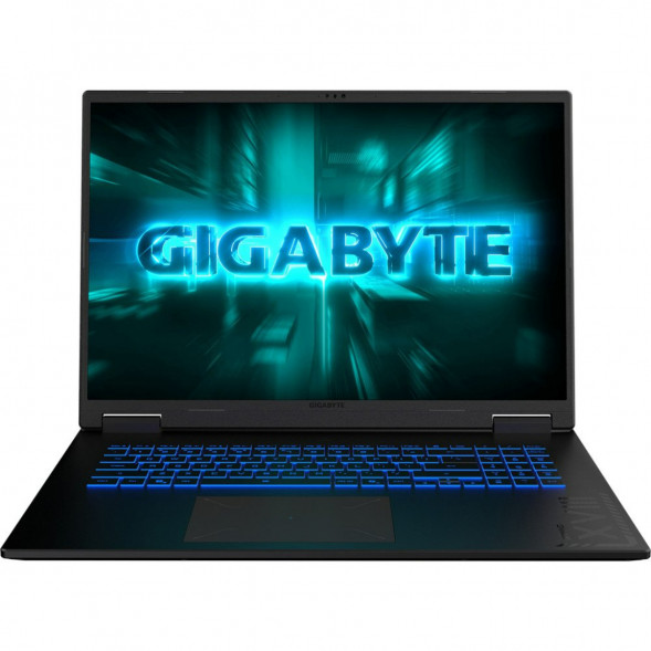 Ноутбук Gigabyte Gaming A18 GA83H (18&amp;quot;, IPS, AMD Ryzen 7 260 3.8ГГц, 8 ядер, 16ГБ DDR5, 512ГБ SSD, NVIDIA GeForce RTX 5050 8 ГБ,  без ОС), черный  в Ярославле
