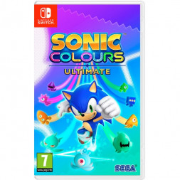 Игра Sonic Colours: Ultimate для (Nintendo Switch, русские субтитры)