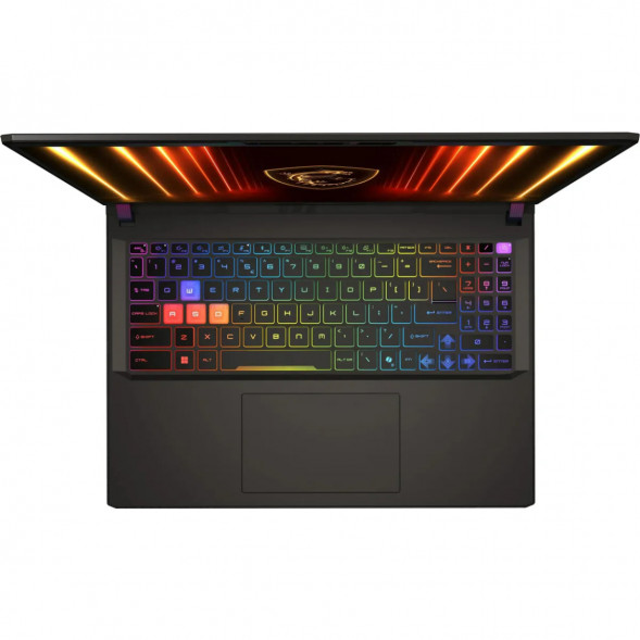 Ноутбук MSI Vector A16 HX A8WHG-033XRU (16&amp;quot;, IPS, AMD Ryzen 9 8940HX 2.4ГГц, 16-ядерный, 16ГБ DDR5, 1ТБ SSD, NVIDIA GeForce RTX 5070 Ti 12 ГБ, без ОС), серый космос в Ярославле