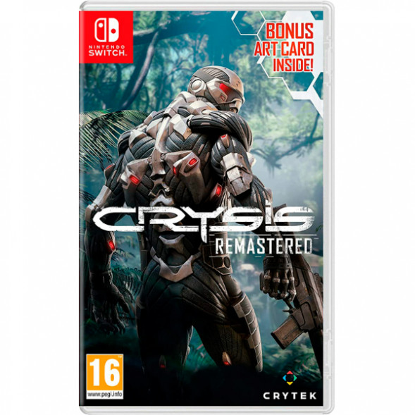 Игра Crysis Remastered [Nintendo Switch, русские субтитры] в Ярославле