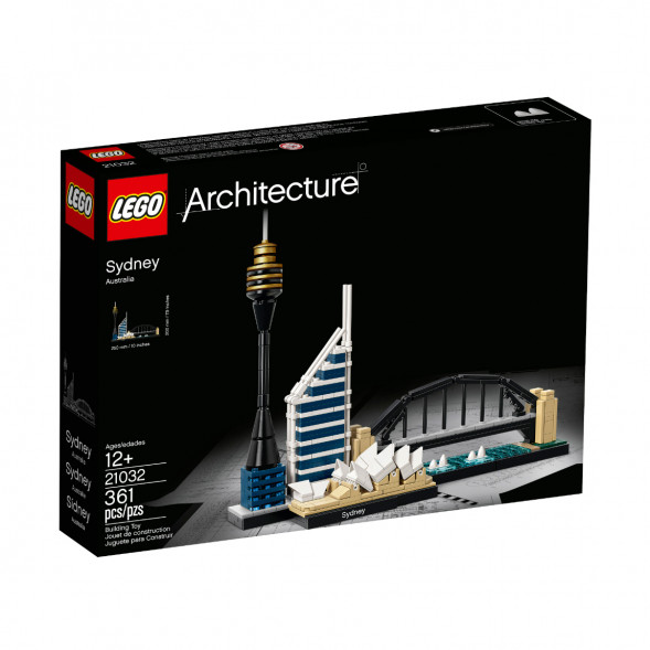 Конструктор LEGO Architecture 21032 Сидней в Ярославле