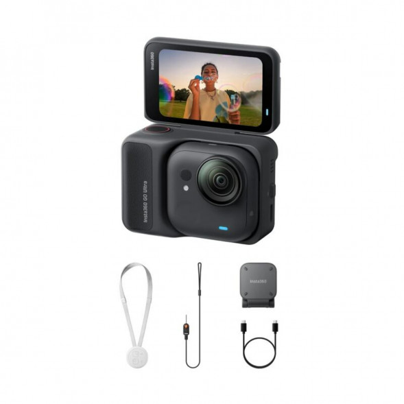 Экшн-камера Insta360 GO Ultra Standard Bundle, Black в Ярославле