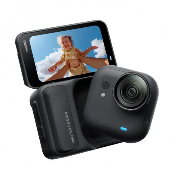 Экшн-камера Insta360 GO Ultra Standard Bundle, Black в Ярославле