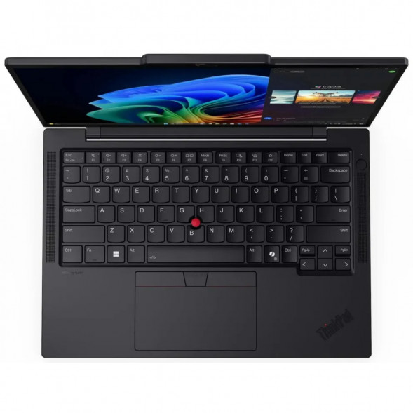 Ноутбук Lenovo ThinkPad T14s G6 21QX000MUS (14&amp;quot;, IPS, Intel Core Ultra 7 258V 2.2ГГц, 8 ядер, 32ГБ LPDDR5x, 512ТБ SSD, Windows 11 Pro), черный в Ярославле