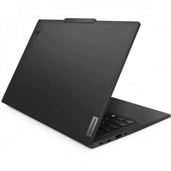 Ноутбук Lenovo ThinkPad T14s G6 21QX000MUS (14&amp;quot;, IPS, Intel Core Ultra 7 258V 2.2ГГц, 8 ядер, 32ГБ LPDDR5x, 512ТБ SSD, Windows 11 Pro), черный в Ярославле