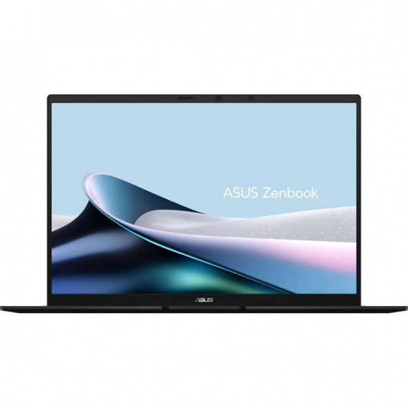 Ноутбук ASUS Zenbook 14 UM3406GA-QD132 (14&amp;quot;, OLED, AMD Ryzen AI 5 430 2ГГц, 4 ядра, 16ГБ LPDDR5x, 512ГБ SSD, AMD Radeon 840M, без ОС), черный в Ярославле