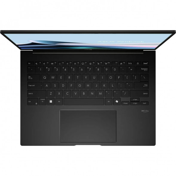 Ноутбук ASUS Zenbook 14 UM3406GA-QD132 (14&amp;quot;, OLED, AMD Ryzen AI 5 430 2ГГц, 4 ядра, 16ГБ LPDDR5x, 512ГБ SSD, AMD Radeon 840M, без ОС), черный в Ярославле