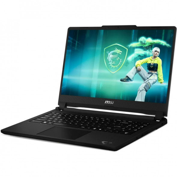 Ноутбук MSI Cyborg 15 C2WE-017XRU (15.6&amp;quot;, IPS, Intel Core 5 210H 2.2ГГц, 8 ядер, 16ГБ DDR5, 512ГБ SSD, NVIDIA GeForce RTX 5050 - 8 ГБ, без ОС), серый в Ярославле