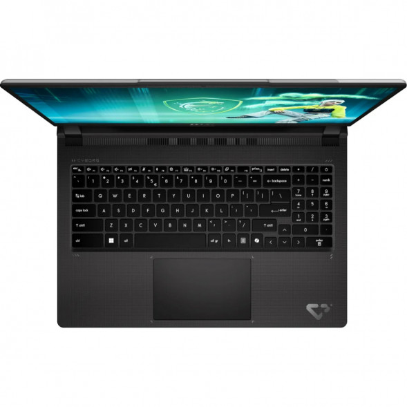 Ноутбук MSI Cyborg 15 C2WE-017XRU (15.6&amp;quot;, IPS, Intel Core 5 210H 2.2ГГц, 8 ядер, 16ГБ DDR5, 512ГБ SSD, NVIDIA GeForce RTX 5050 - 8 ГБ, без ОС), серый в Ярославле