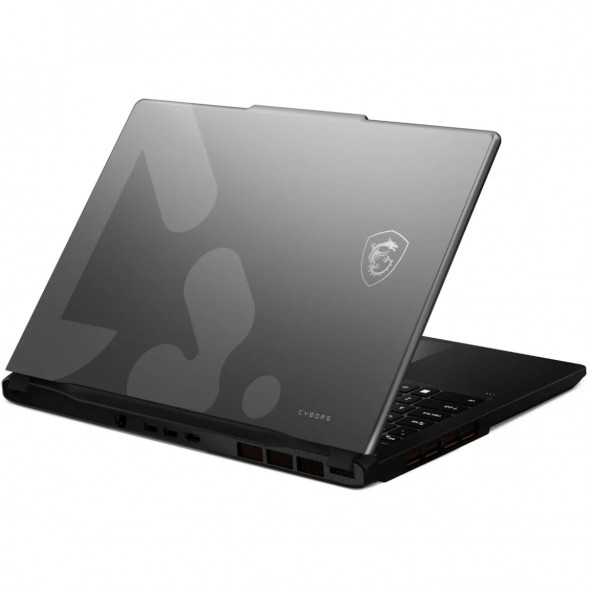 Ноутбук MSI Cyborg 15 C2WE-017XRU (15.6&amp;quot;, IPS, Intel Core 5 210H 2.2ГГц, 8 ядер, 16ГБ DDR5, 512ГБ SSD, NVIDIA GeForce RTX 5050 - 8 ГБ, без ОС), серый в Ярославле
