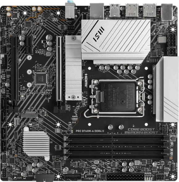 Материнская плата MSI PRO B760M-A DDR4 II в Ярославле