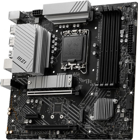 Материнская плата MSI PRO B760M-A DDR4 II в Ярославле