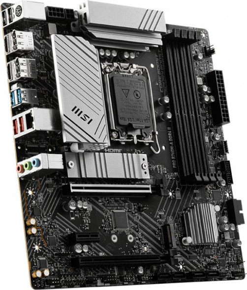 Материнская плата MSI PRO B760M-A DDR4 II в Ярославле