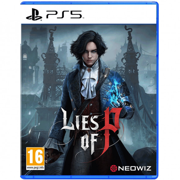 Игра Lies of P [PS5, русские субтитры] в Ярославле
