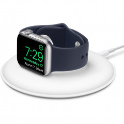 Док-станция для зарядки Apple Watch с магнитным креплением, (MU9F2)