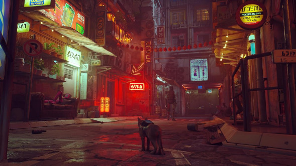 Игра Stray [Nintendo Switch, русские субтитры] в Ярославле