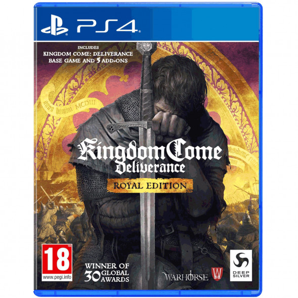 Игра Kingdom Come: Deliverance. Royal Edition [PS4, русские субтитры] в Ярославле