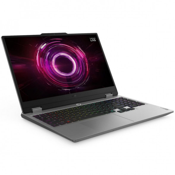 Ноутбук Lenovo LOQ 15AHP10 (83JG003DPB) (15.6&amp;quot;,  IPS, AMD Ryzen 5 220, 6 ядер, 16 ГБ DDR5, SSD 512 ГБ, NVIDIA GeForce RTX 5050 - 8 ГБ, без ОС), серый в Ярославле