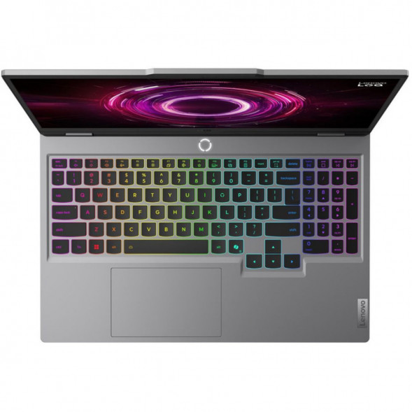 Ноутбук Lenovo LOQ 15AHP10 (83JG003DPB) (15.6&amp;quot;,  IPS, AMD Ryzen 5 220, 6 ядер, 16 ГБ DDR5, SSD 512 ГБ, NVIDIA GeForce RTX 5050 - 8 ГБ, без ОС), серый в Ярославле