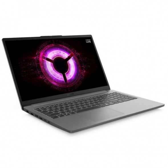 Ноутбук Lenovo LOQ 15ARP10E (83S0007FUS) (15.6&amp;quot;, IPS, AMD Ryzen 7 170 3.2 ГГц, 8 ядер, 16 ГБ DDR5, SSD 512 ГБ, NVIDIA  GeForce RTX 4050 - 6 ГБ, Windows 11 Home), серый в Ярославле