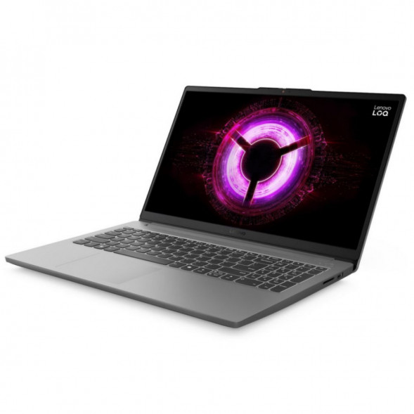 Ноутбук Lenovo LOQ 15ARP10E (83S0007FUS) (15.6&amp;quot;, IPS, AMD Ryzen 7 170 3.2 ГГц, 8 ядер, 16 ГБ DDR5, SSD 512 ГБ, NVIDIA  GeForce RTX 4050 - 6 ГБ, Windows 11 Home), серый в Ярославле
