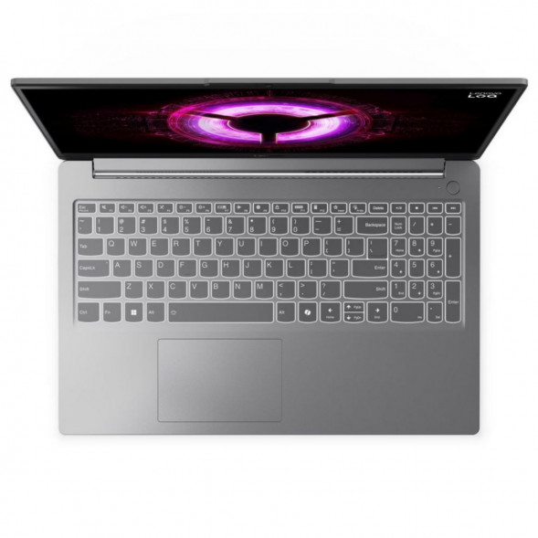 Ноутбук Lenovo LOQ 15ARP10E (83S0007FUS) (15.6&amp;quot;, IPS, AMD Ryzen 7 170 3.2 ГГц, 8 ядер, 16 ГБ DDR5, SSD 512 ГБ, NVIDIA  GeForce RTX 4050 - 6 ГБ, Windows 11 Home), серый в Ярославле