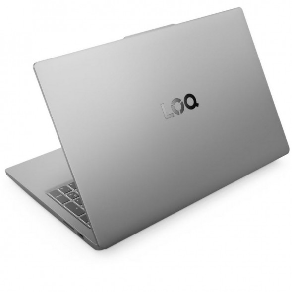 Ноутбук Lenovo LOQ 15ARP10E (83S0007FUS) (15.6&amp;quot;, IPS, AMD Ryzen 7 170 3.2 ГГц, 8 ядер, 16 ГБ DDR5, SSD 512 ГБ, NVIDIA  GeForce RTX 4050 - 6 ГБ, Windows 11 Home), серый в Ярославле