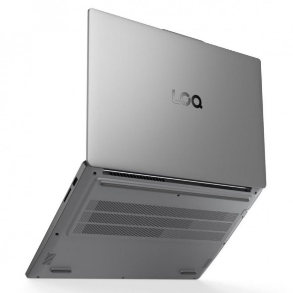 Ноутбук Lenovo LOQ 15ARP10E (83S0007FUS) (15.6&amp;quot;, IPS, AMD Ryzen 7 170 3.2 ГГц, 8 ядер, 16 ГБ DDR5, SSD 512 ГБ, NVIDIA  GeForce RTX 4050 - 6 ГБ, Windows 11 Home), серый в Ярославле