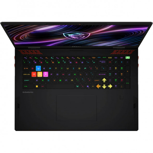Ноутбук MSI Raider 18 Max HX A2WI-1048RU (18&amp;quot;, IPS, Intel Core Ultra 9 290HX Plus 2.7ГГц, 24 ядра, 32ГБ DDR5, 2ТБ SSD, NVIDIA GeForce RTX 5080 - 16 ГБ, TGP 175Вт, Windows 11 Home), черный в Ярославле