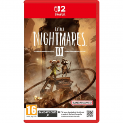 Игра Little Nightmares III [Nintendo Switch 2, русские субтитры]