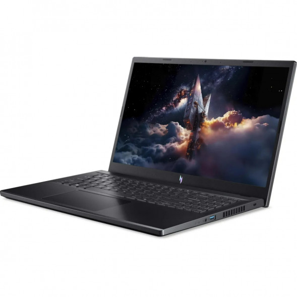 Ноутбук Acer Nitro V 15 ANV15-52-57BB (15.6&amp;quot;, IPS, Intel Core i5 13420H 2.1ГГц, 8 ядер, 16ГБ DDR4, 512ГБ SSD, NVIDIA GeForce RTX 5050 - 8 ГБ, Windows 11 Home), черный в Ярославле
