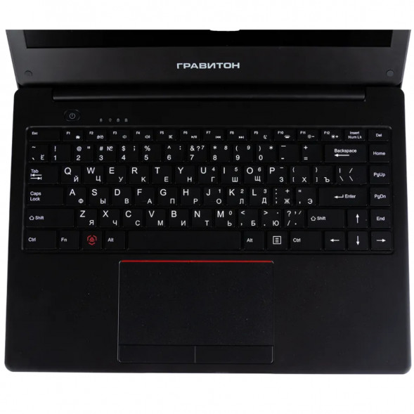 Ноутбук Гравитон Н14И-ТП 227799 (14&amp;quot;, IPS, Intel Core i5 - 1135G7, 4 ядра, 16 ГБ DDR4, SSD 512 ГБ, Iris Xe Graphics, Без ОС), чёрный в Ярославле