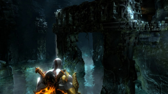 Игра God of War 3. Remastered. PlayStation Hits [PS4, русская версия] в Ярославле