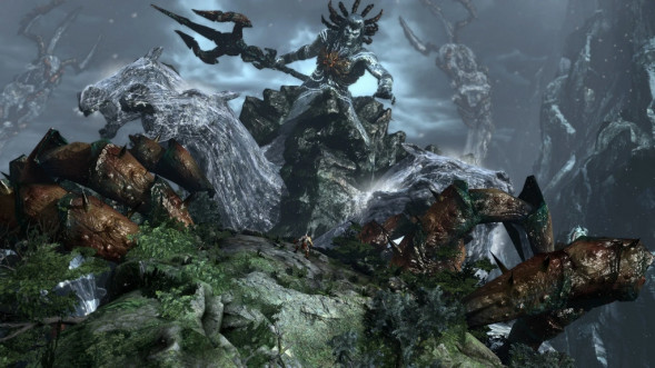 Игра God of War 3. Remastered. PlayStation Hits [PS4, русская версия] в Ярославле