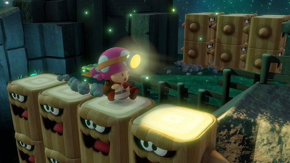 Игра Captain Toad: Treasure Tracker [Nintendo Switch, английская версия] в Ярославле