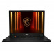 Ноутбук MSI Stealth 18 HX AI A2XWHG-098XRUY (18&amp;quot;, IPS, Intel Core Ultra 9 275HX 2.7ГГц, 24 ядра, 32ГБ DDR5, 1ТБ SSD, NVIDIA GeForce RTX 5070 Ti - 12 ГБ, без ОС), черный в Ярославле