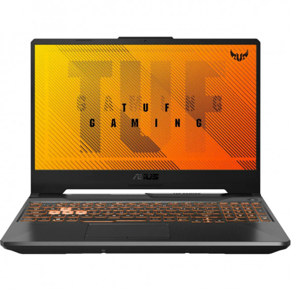 Ноутбук ASUS TUF Gaming A15 FA506NCG-HN330 (15.6&amp;quot;, IPS, AMD Ryzen 7 8845HS 3.8ГГц, 8-ядерный, 16ГБ DDR5, 512ГБ SSD, NVIDIA GeForce RTX 3050 - 4 ГБ, без ОС), черный в Ярославле