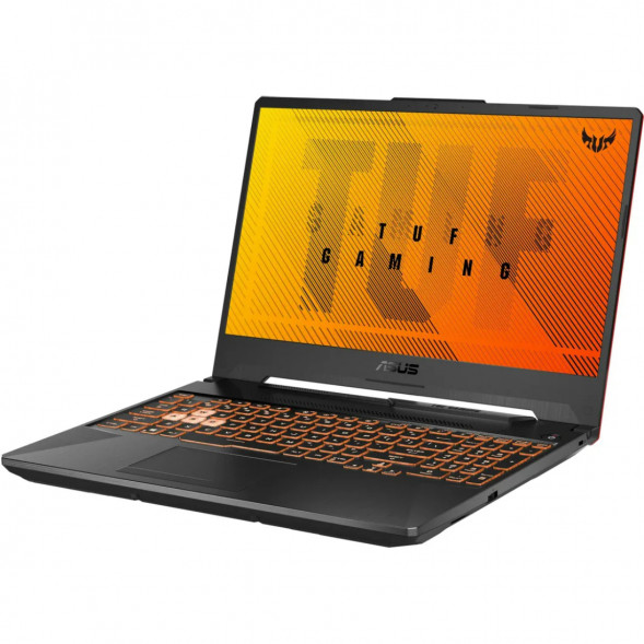Ноутбук ASUS TUF Gaming A15 FA506NCG-HN330 (15.6&amp;quot;, IPS, AMD Ryzen 7 8845HS 3.8ГГц, 8-ядерный, 16ГБ DDR5, 512ГБ SSD, NVIDIA GeForce RTX 3050 - 4 ГБ, без ОС), черный в Ярославле