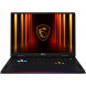 Ноутбук MSI Raider A18 HX A9WJG-407RU (18&amp;quot;, IPS, AMD Ryzen 9 9955HX3D 2.5ГГц, 16-ядерный, 32Гб DDR5, 2Тб SSD, RTX 5090 24Гб, Windows 11 Home), черный в Ярославле
