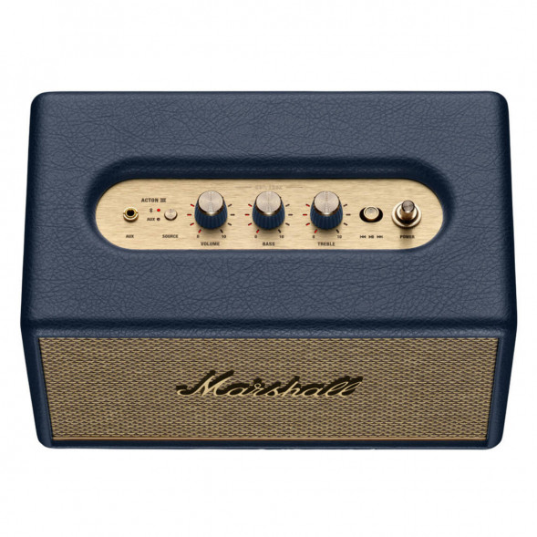 Портативная колонка Marshall Acton III, Midnight Blue в Ярославле