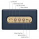 Портативная колонка Marshall Acton III, Midnight Blue в Ярославле