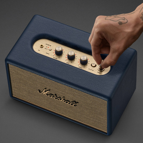 Портативная колонка Marshall Acton III, Midnight Blue в Ярославле