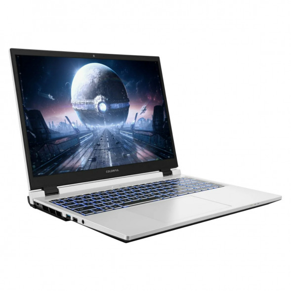 Ноутбук Colorful P16 Pro-HD77D3201TS-5EAA (16&amp;quot;, IPS, Intel Core i7 14650HX 2.2ГГц, 16 ядер, 32ГБ DDR5, 1ТБ SSD, NVIDIA GeForce RTX 5070 - 8 ГБ, Windows 11 Home), белый в Ярославле