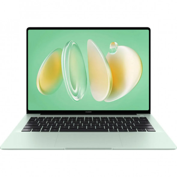 Ноутбук Huawei MateBook 14 FLMH-X 53014QLH (14&amp;quot;, OLED, Core Ultra 5 125H, 16 ядер, 16ГБ LPDDR5x, 1ТБ SSD, Intel Arc, без ОС), зеленый в Ярославле