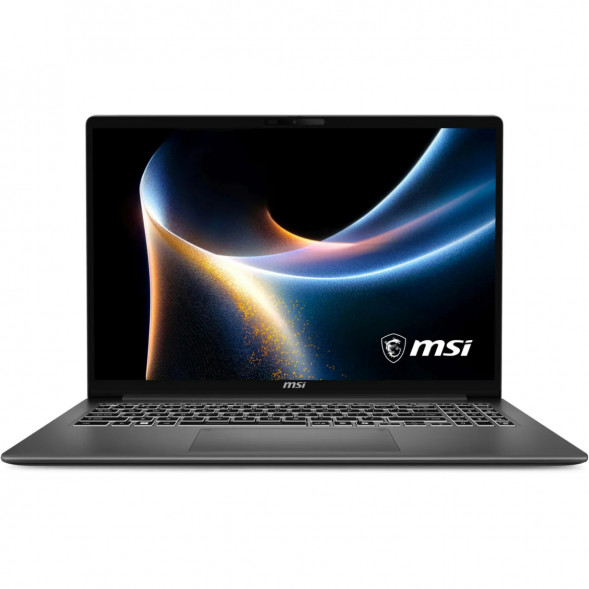 Ноутбук MSI Modern 16S AI+ G3MG-013XRU (16&amp;quot;, OLED, Intel Core Ultra 5 322 2.5ГГц, 6 ядер, 16ГБ DDR5, 512ГБ SSD, Intel Graphics, FreeDOS), серый в Ярославле