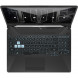 Ноутбук ASUS TUF Gaming A15 FA506NCG-HN199W (15.6&amp;quot;, IPS, AMD Ryzen 7 7445HS 3.2 ГГц, 6 ядер, 16 ГБ DDR5, SSD 512 ГБ, GeForce RTX 3050, Windows 11 Home), черный в Ярославле