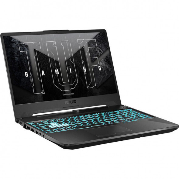 Ноутбук ASUS TUF Gaming A15 FA506NCG-HN199W (15.6&amp;quot;, IPS, AMD Ryzen 7 7445HS 3.2 ГГц, 6 ядер, 16 ГБ DDR5, SSD 512 ГБ, GeForce RTX 3050, Windows 11 Home), черный в Ярославле