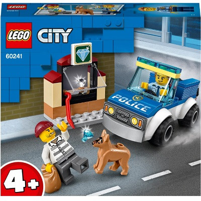Конструктор LEGO City Police 60241 Полицейский отряд с собакой, 67 дет. в Ярославле