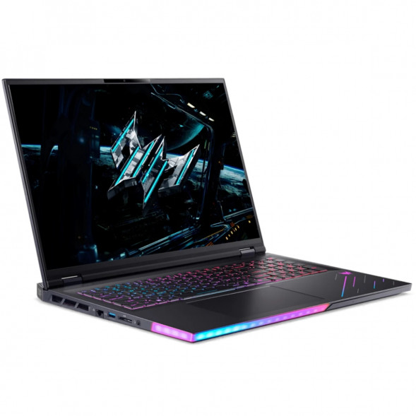 Ноутбук Acer Predator Helios 18 AI PH18-73-90A9 (18&amp;quot;, IPS, Intel Core Ultra 9 275HX 2.7 ГГц, 24 ядра, 32 Гб DDR5,  SSD 1 ТБ, GeForce RTX 5090, без ОС) в Ярославле