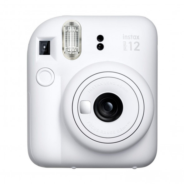 Фотоаппарат моментальной печати Fujifilm Instax Mini 12, White в Ярославле